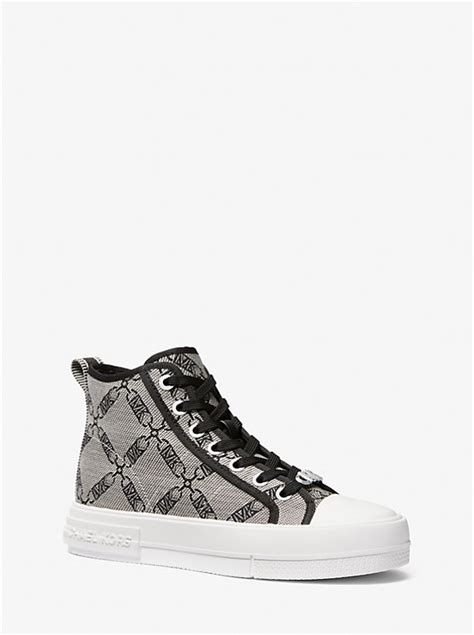 evy sneakers michael kors|michael kors evy empire.